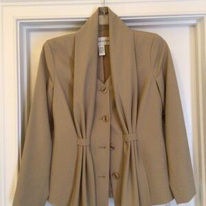 Doncaster Beige Women's Blazer
